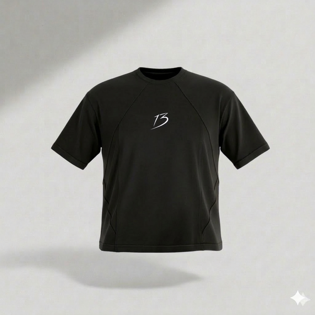 UNIT 13 Structured Oversized Shirt