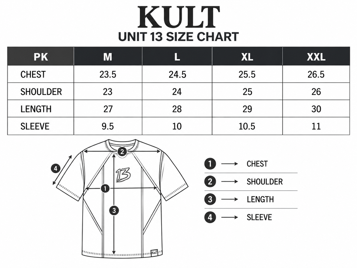UNIT 13 Structured Oversized Shirt