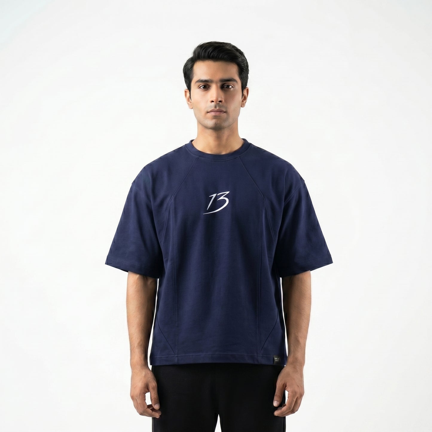 UNIT 13 Structured Oversized Shirt