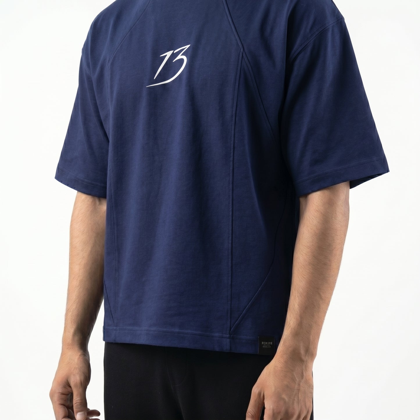UNIT 13 Structured Oversized Shirt