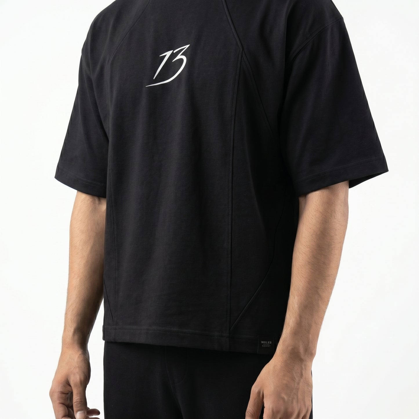 UNIT 13 Structured Oversized Shirt
