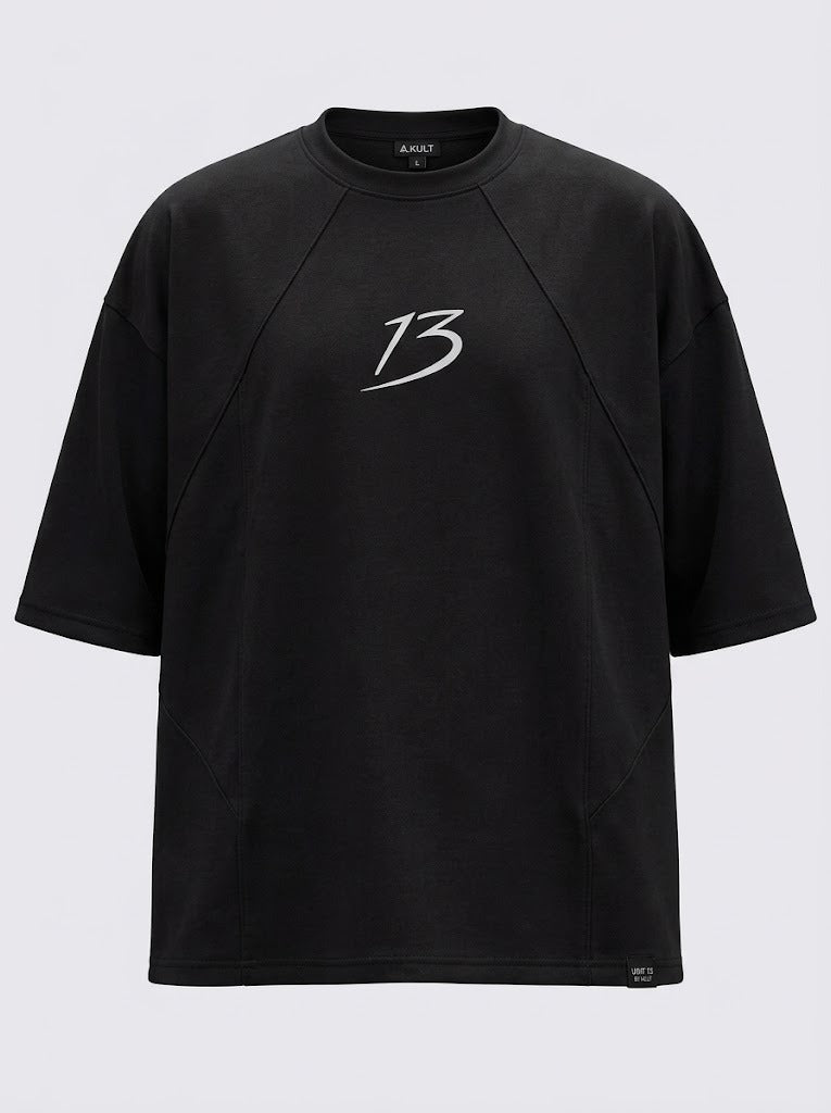 UNIT 13 Structured Oversized Shirt